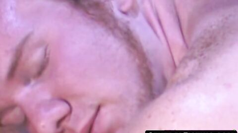 CentralFisting.com - Soul rides his muscular arm on feet