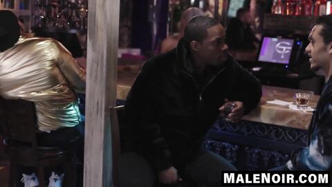 MaleNoir.com - Alpha males Avery and Ricky in a cock pleasing flip flop