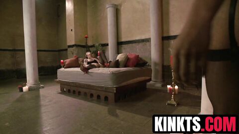 Jeze Belle fulfills dirty fantasy by fucking hot trans Jessy Dubai