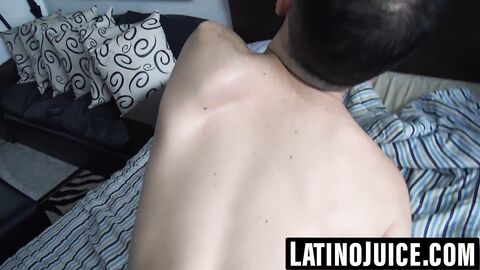 Young Latino discovers love of bareback fucking