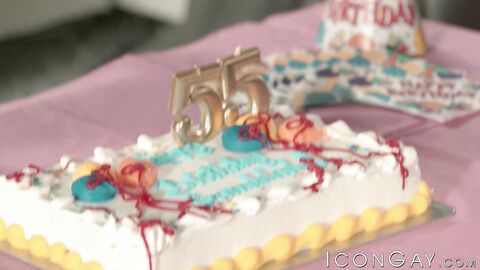 Horny Colby Tucker and Jackson Reed slip away for steamy sex session