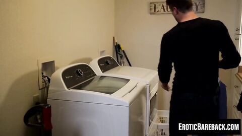 Wesley bends Markie over for deep raw penetration