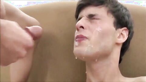 Big Cock Twink Amateur Shoots His Load