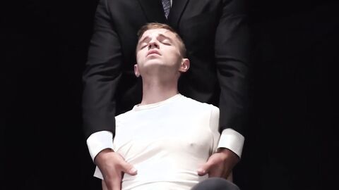 Petite twink drilled with plug then sucked dry