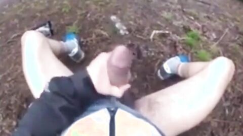 Woodland Masturbation: An Outdoor Adventure