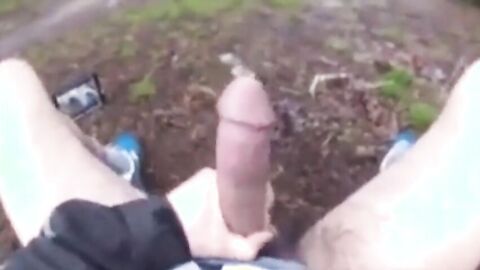 Woodland Masturbation: An Outdoor Adventure