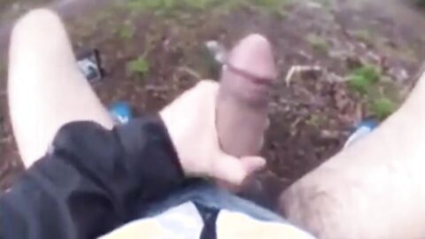 Woodland Masturbation: An Outdoor Adventure