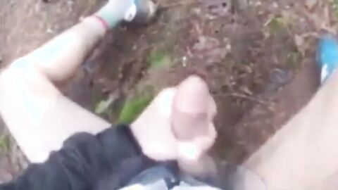 Woodland Masturbation: An Outdoor Adventure