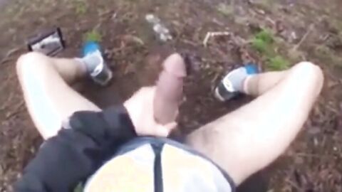 Woodland Masturbation: An Outdoor Adventure