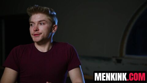 Gunnar Stone pounds bratty Zacc Andrews into submission with raw cock