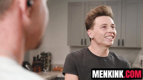 Aiden Langstons dungeon dream becomes reality with sadistic Roman Todd