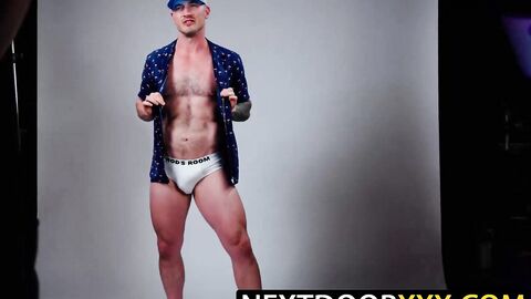 NextDoorXXX.com - Derek Kage Devin Franco show off abs in photoshoot