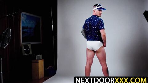 NextDoorXXX.com - Derek Kage Devin Franco show off abs in photoshoot
