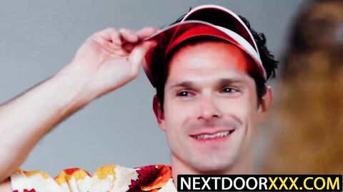 NextDoorXXX.com - Derek Kage Devin Franco show off abs in photoshoot