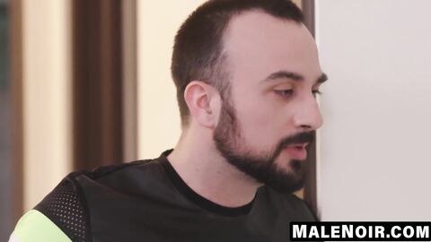 MaleNoir.com - Roomies Mason and August succumb to a hardcore fuck