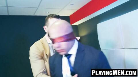 PlayingMen.com - Sir Peter bangs newbie Alan Vicenzo's willing asshole