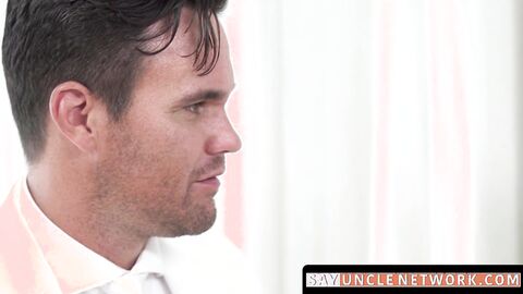 SayUncleNetwork.com - Mormon hunk swaps blowjobs with shy twink then bangs him raw