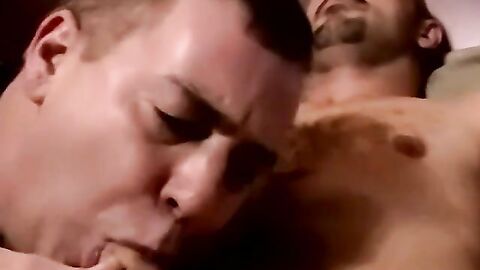 JoeSchmoeXXX.com - Bald stud gets a helping hand from a mature gay pervert