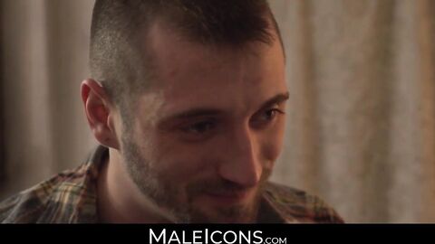 MaleIcons.com - Irresistible JD Phoenix's bottoming for handsome Roman Todd's big coc
