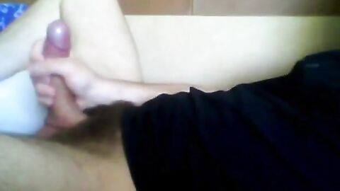 Edging and Cumming Danish Twink with Big Cock