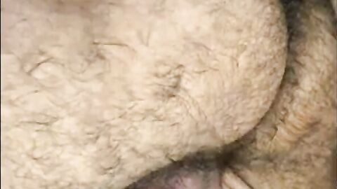 Deep Bareback Amateur Takes on Big Cock