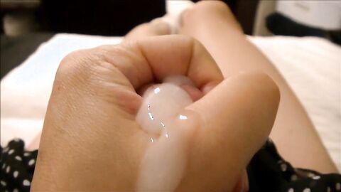 Asian Crossdresser Ayako Masturbates