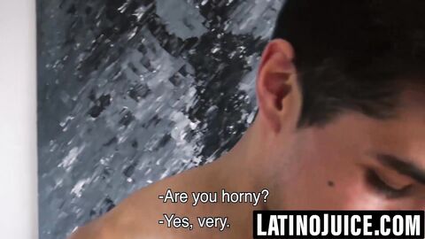 Straight Latino drilled deep for cash and cums