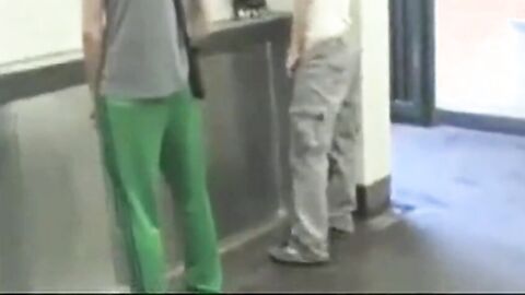 Public Restroom Blowjob