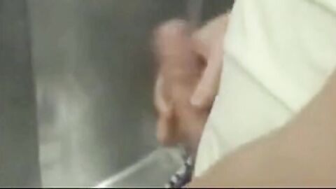 Public Restroom Blowjob