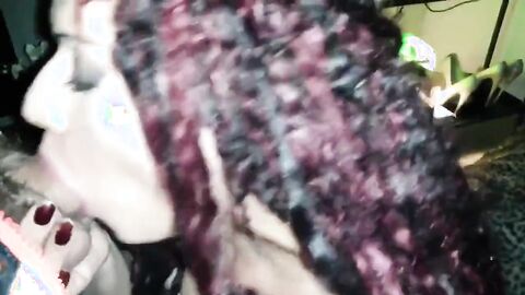 Latino Crossdresser Blowjob