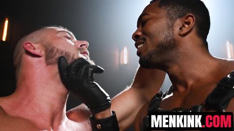 Tryp Bates begs for more as Sean Xavier fucks him in rope bondage