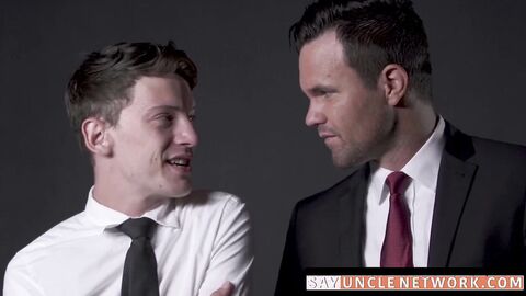 SayUncleNetwork.com - Naughty twink barebacks then blessed with Mormon elders creampi