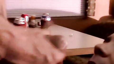 JoeSchmoeXXX.com - Two mature homosexuals enjoy a blowjob session together