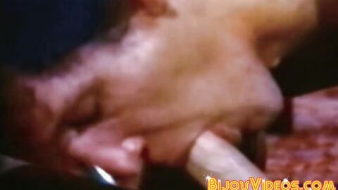 Young man are in for classic raw banging after blowjobs