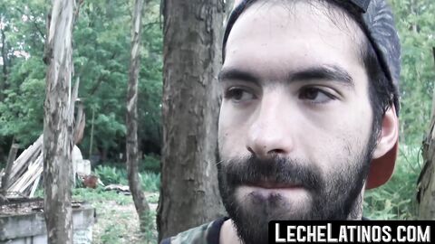 LecheLatinos.com - Latino's first gay anal fucking: raw, hard, and ending with a cums