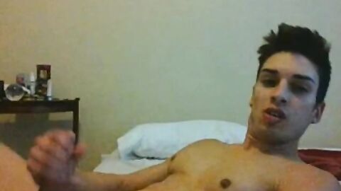 Webcam Twink Jacks Off