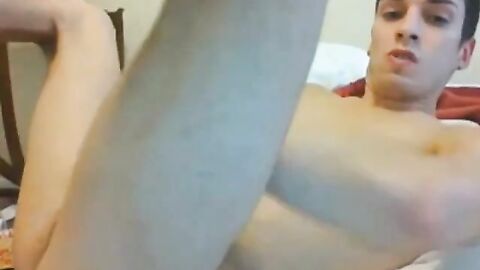 Webcam Twink Jacks Off