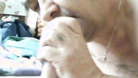 Daddy's Blowjob Lesson