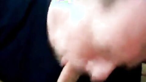 Sucking and Swallowing Amateur Man's Cock