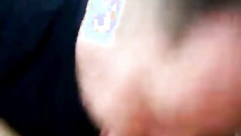 Sucking and Swallowing Amateur Man's Cock