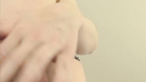 Solo Crossdressing Twink Masturbating