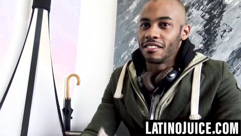 Muscular Latino bred and fed cum in money POV