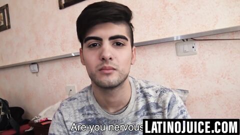 Latino hunk earns cash taking bare dick deep