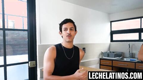 LecheLatinos.com - Enrique Mudu destroys Alberto Chimal's ass