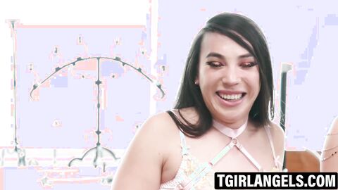 Kasey Kei and Sophia Burns' interview before sex