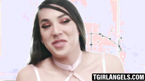 Kasey Kei and Sophia Burns' interview before sex