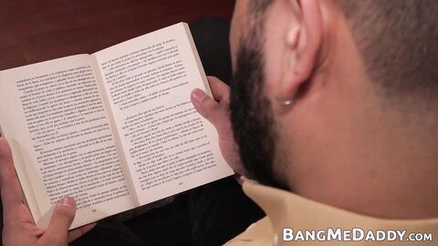 My skinny stepson Ema devastated my hairy asshole and made me cum