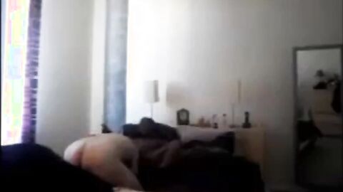 Interracial Blowjob with My Tenant