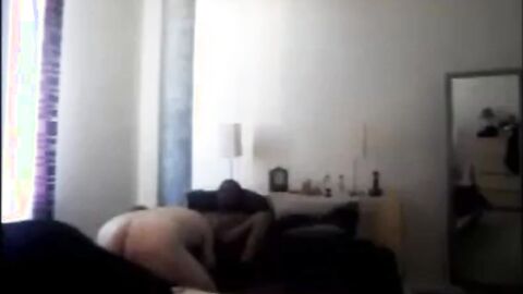 Interracial Blowjob with My Tenant