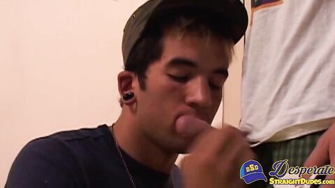 Blond street boi Jason Phisher got pierced in the ass by hunk Oliverâs big cock